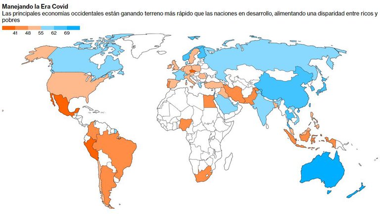 México es el peor país para vivir durante la pandemia