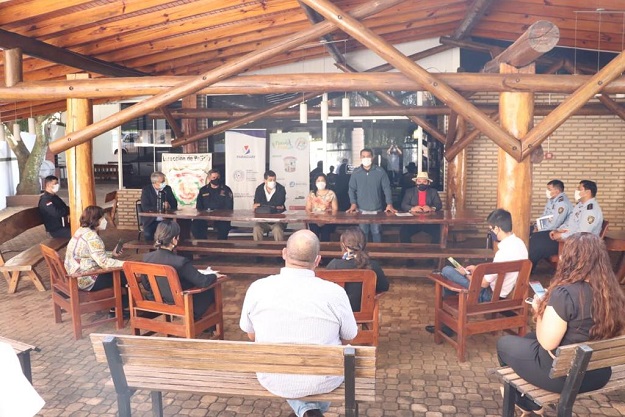 Articulan acciones para fortalecimiento de la seguridad turística en las fronteras