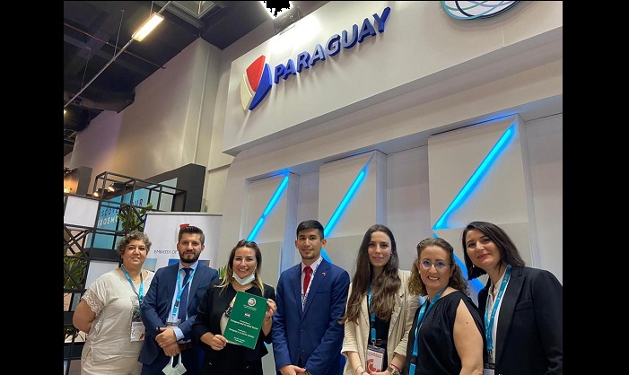Paraguay marcó presencia en la Expo Industrial y de Turismo de Estambul 2021