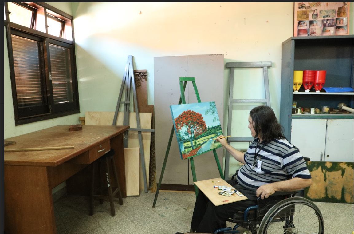 Exposición fotográfica por día de Personas con Discapacidad