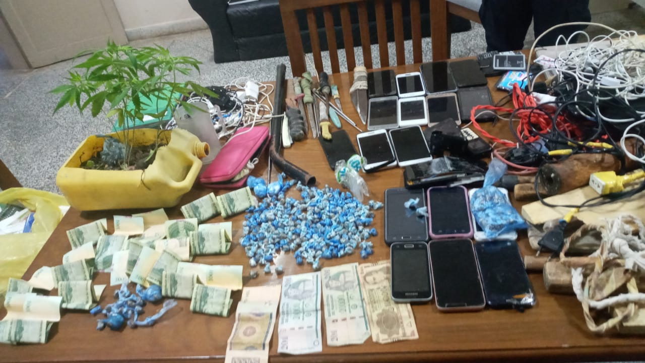 Requisan objetos prohibidos en Penal de Mujeres de Concepción