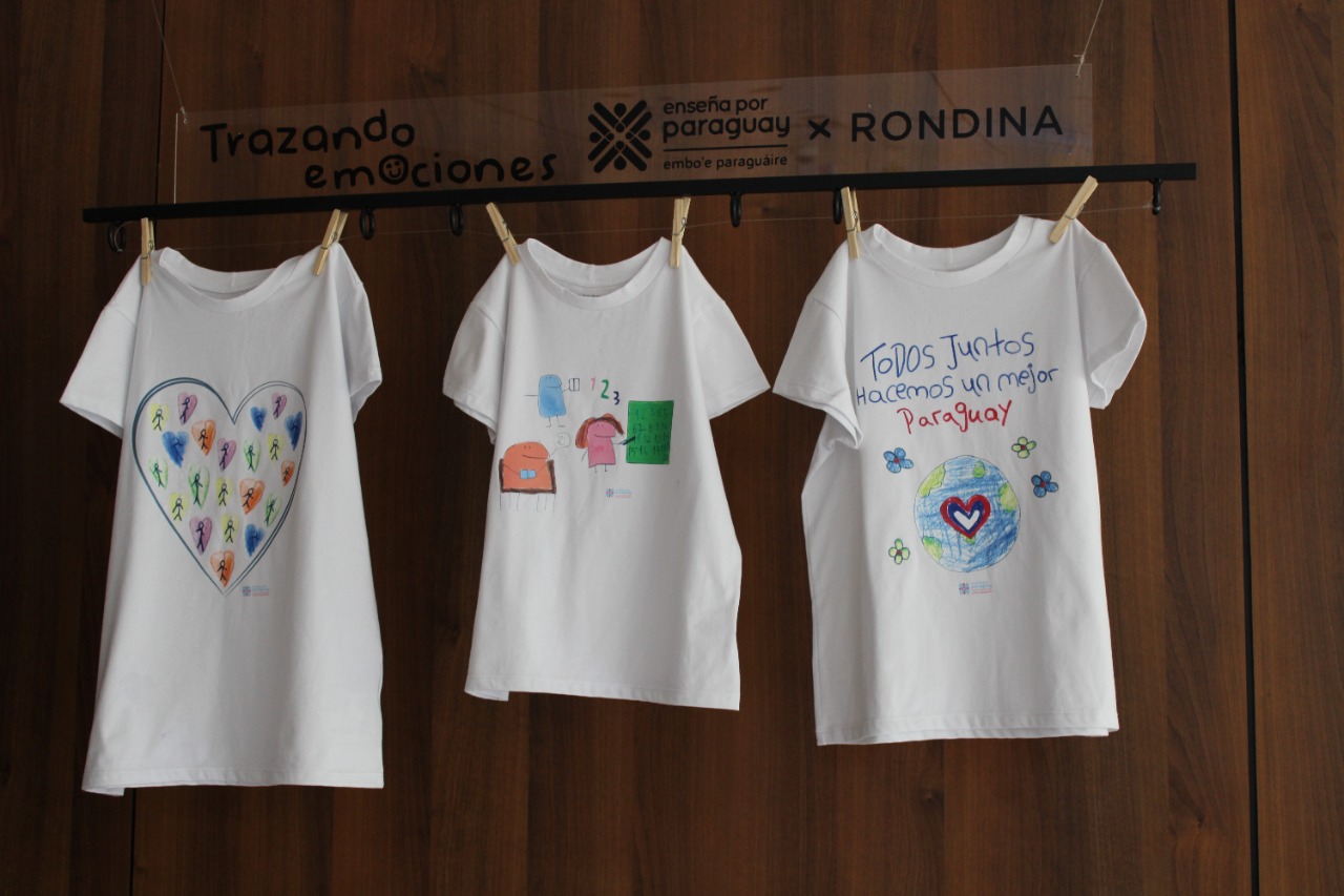 Colección de remeras beneficiará a escuelas vulnerables