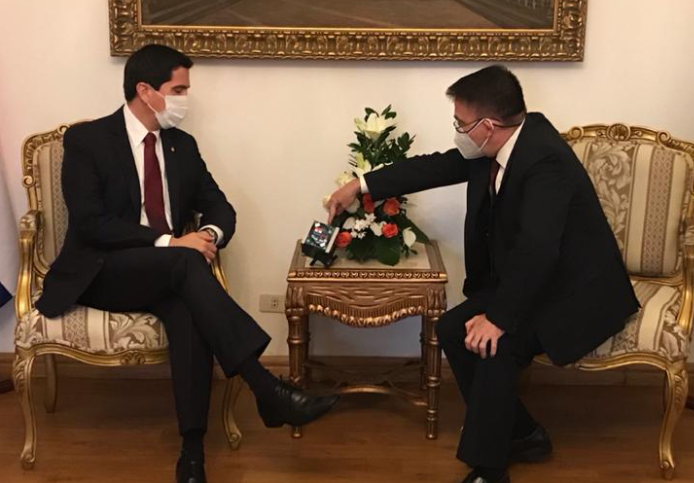 Avanza desarrollo del primer satélite GUARANISAT-1