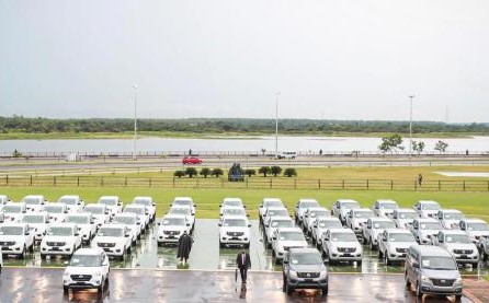 MAG renueva flota para censo agropecuario