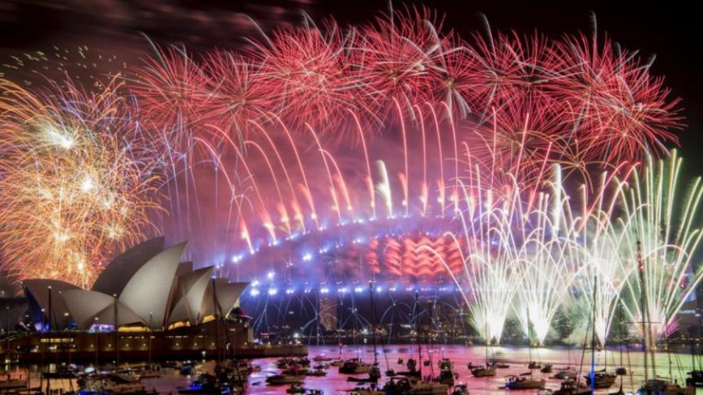 Año nuevo al otro lado del Mundo