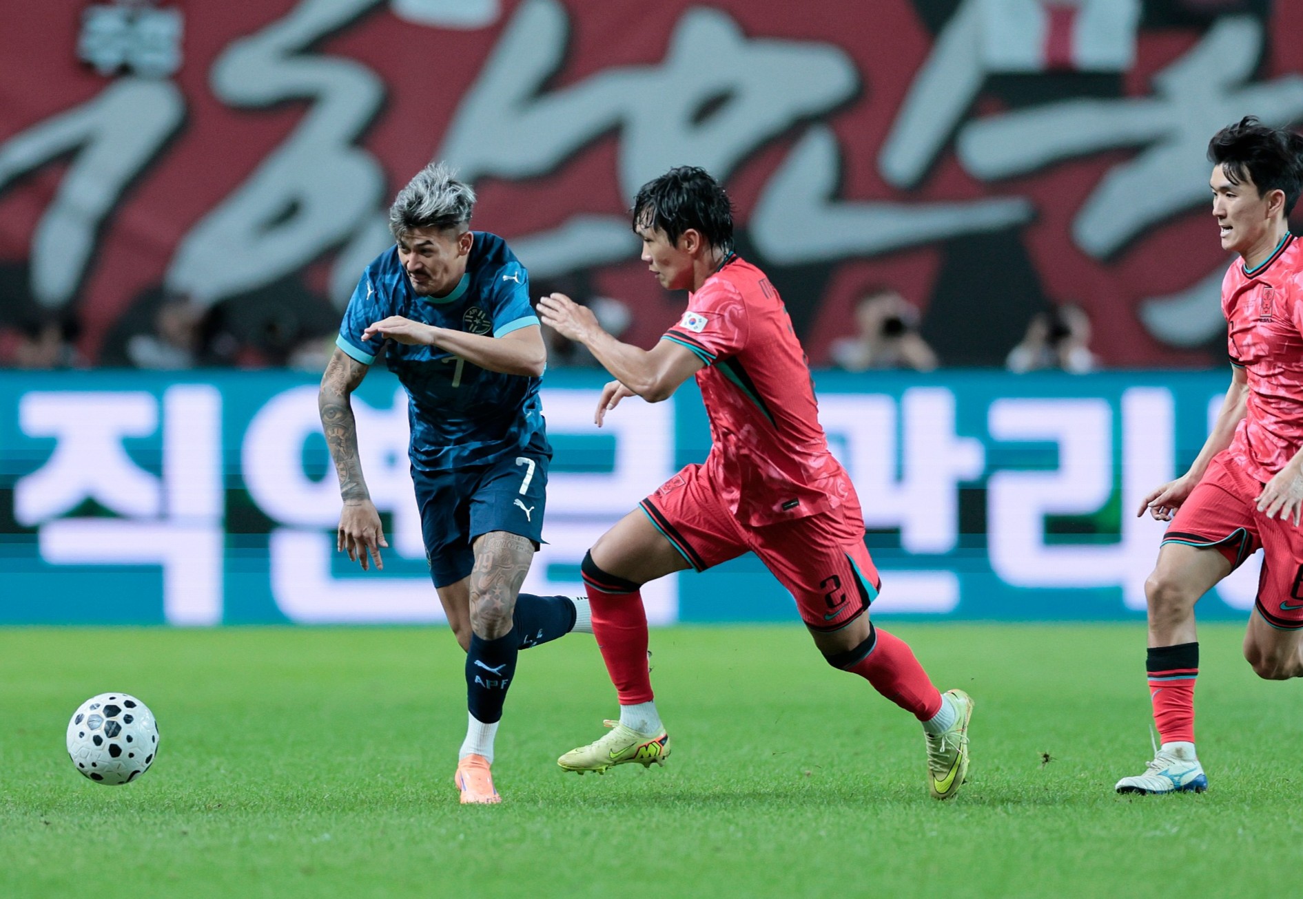 Paraguay cae ante Corea en su despedida de gira asiática
    
    <div class=