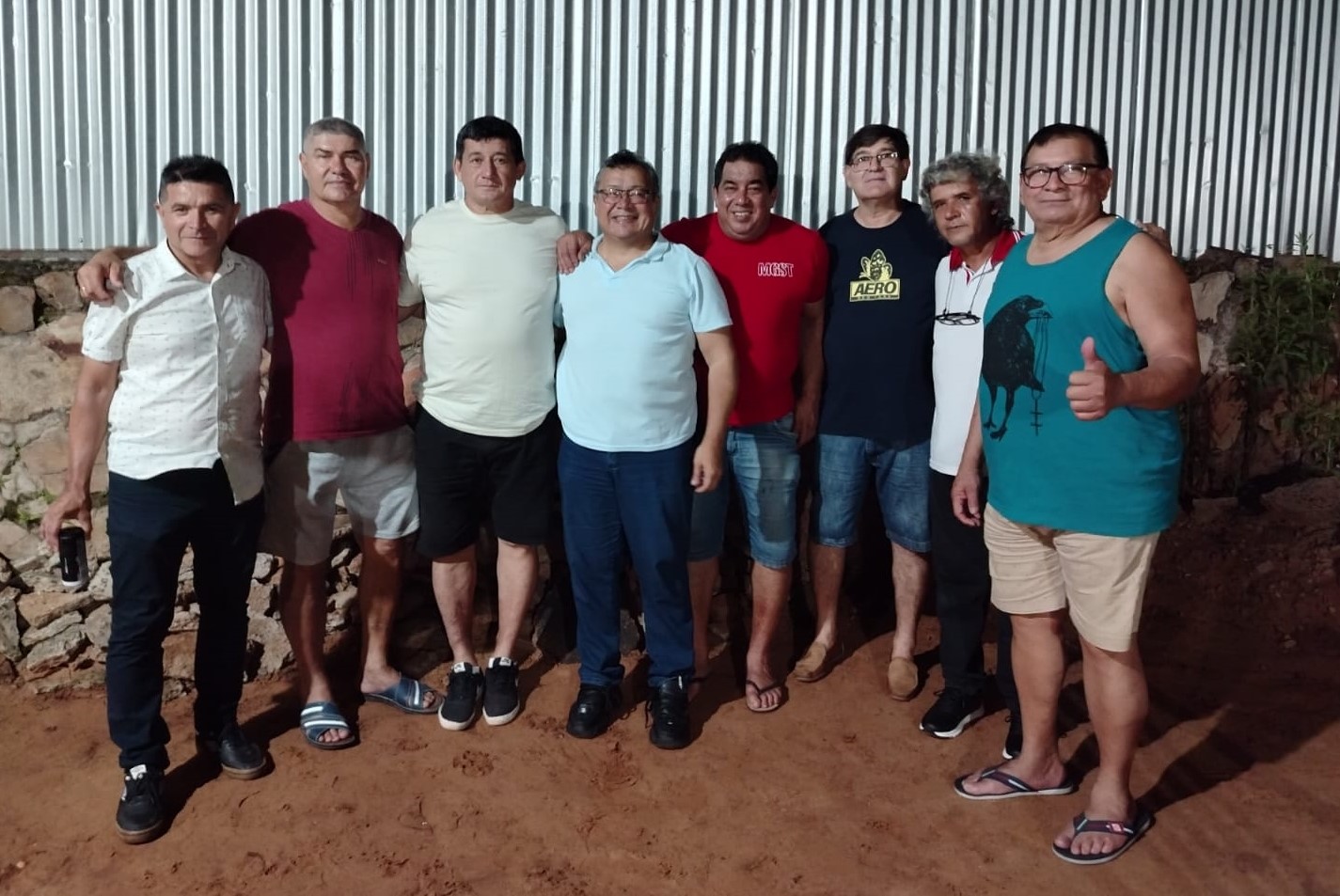 Asociación de Exfutbolistas Limpeños realizaron reunión de confraternidad 
    
    <div class=
