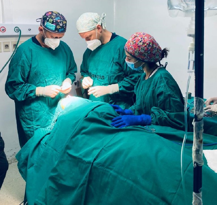 Realizarán cirugías gratuitas a pacientes con hernia inguinal en el Hospital de Clínicas
    
    <div class=