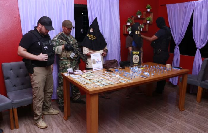 Senad desarticula focos de venta de crack y cocaína en barrio Rincón de Ñemby
    
    <div class=