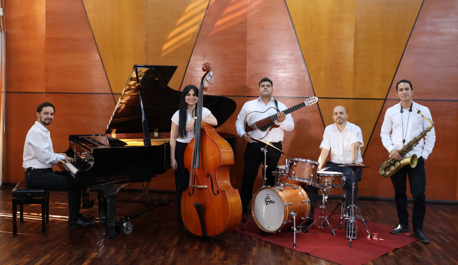 “Ensamble Fusión” presenta concierto en homenaje a precursores del jazz paraguayo
    
    <div class=