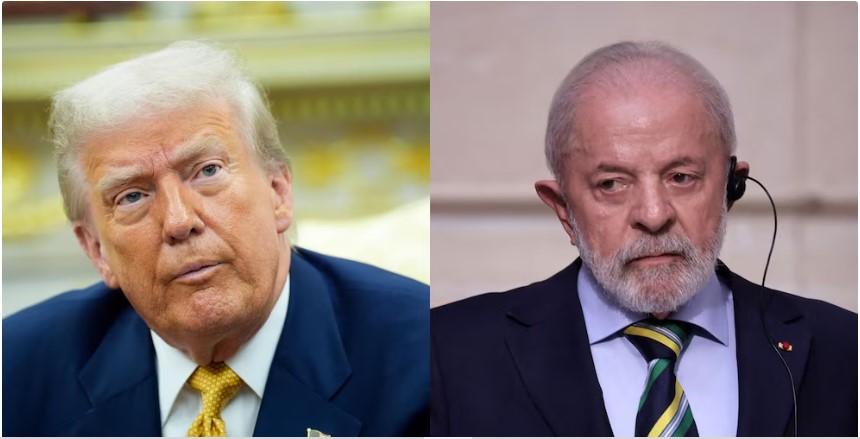 Trump anunció reuniones con Lula en Brasil y Estados Unidos 
    
    <div class=