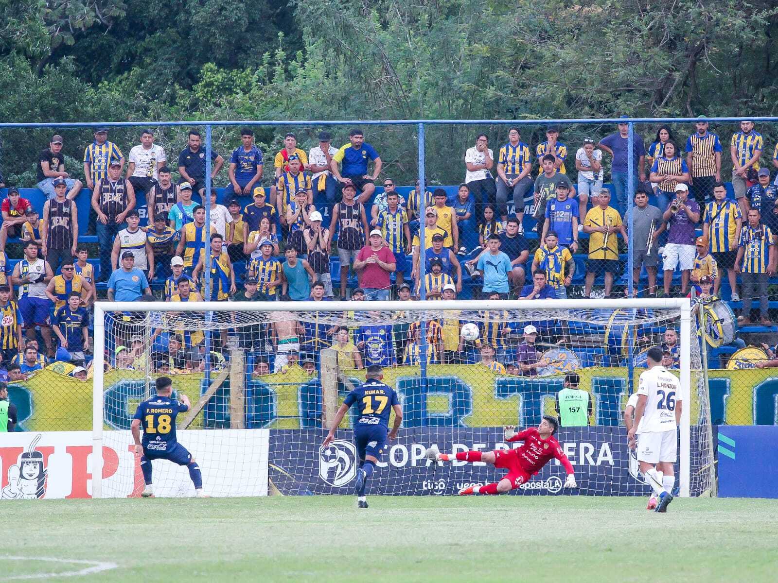 Trinidense superó al Sportivo Luqueño en Villa Elisa
    
    <div class=