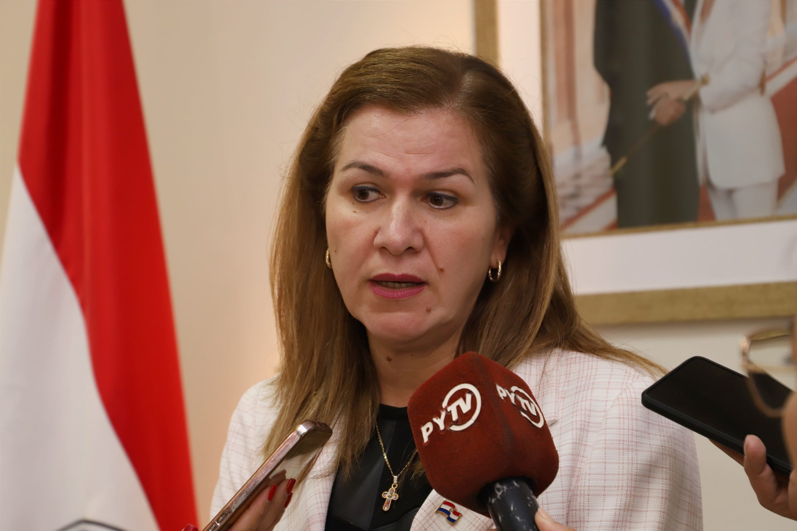Diputados oficialistas alegan que Honor Colorado respalda a ministra de salud
    
    <div class=