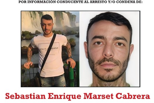 EE.UU. ofrece hasta 2 millones de dólares por la la captura de Sebastián Marset
    
    <div class=