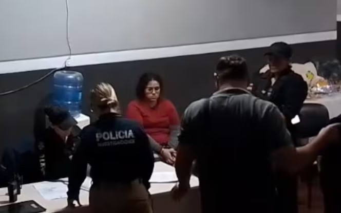 Prisión preventiva para Mikhaela Rolón por el crimen de María Fernanda Benítez
    
    <div class=