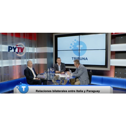 Relaciones Paraguay-Italia: inversiones, industria y cooperación tecnológica en agenda
    
    <div class=