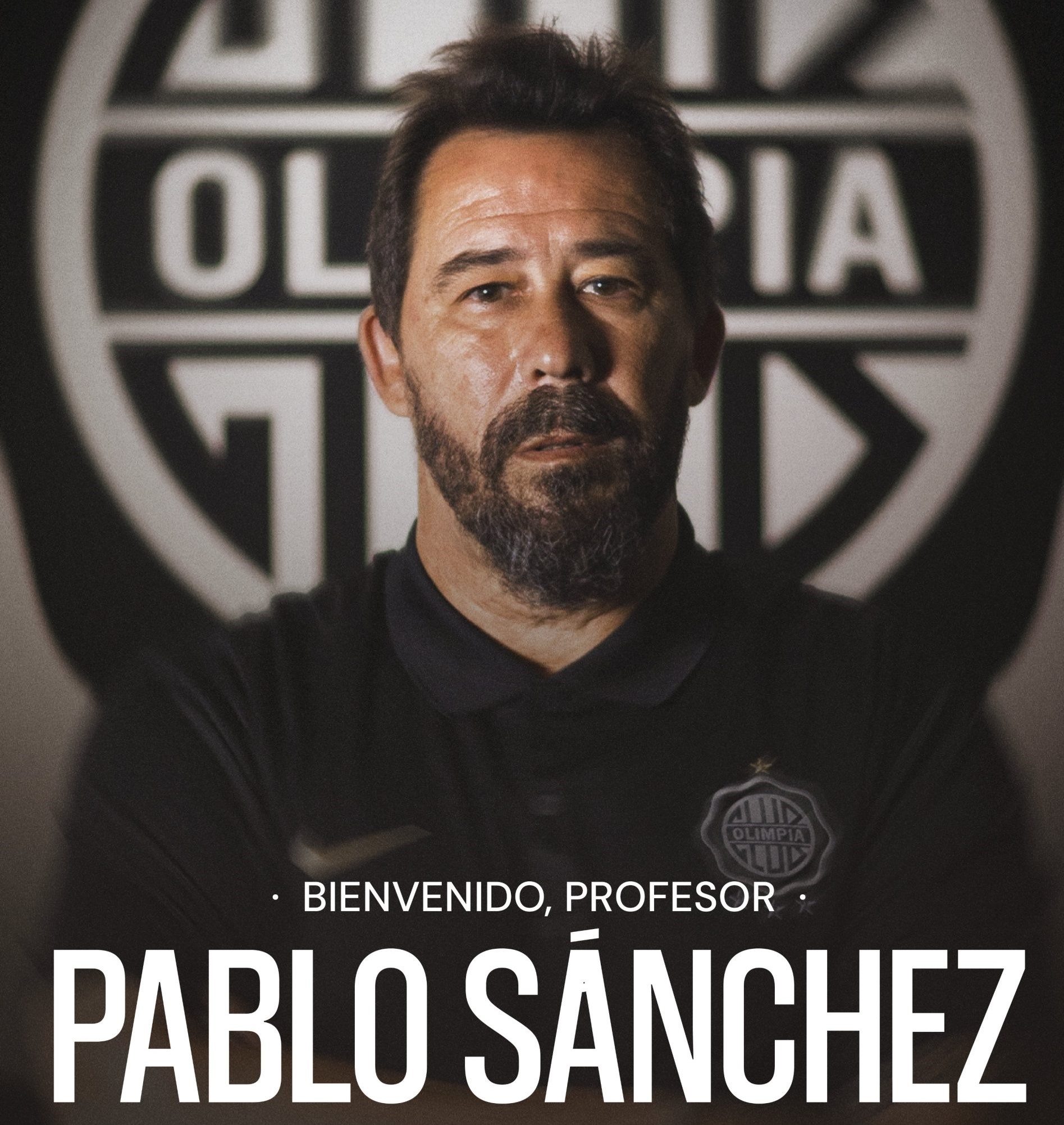 Olimpia presentó a Pablo Sánchez como su nuevo director técnico
    
    <div class=