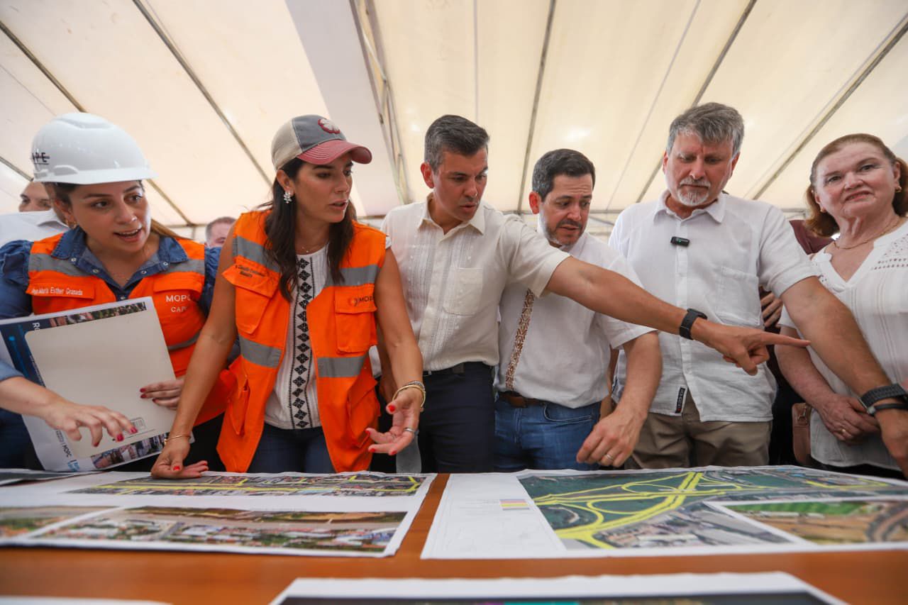 Socializaron obras del nuevo acceso y salida rápida al Gran Asunción 
    
    <div class=