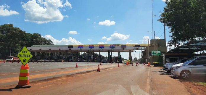 Peaje en la ruta PY02 de Tapé Porã subirá desde este domingo
    
    <div class=