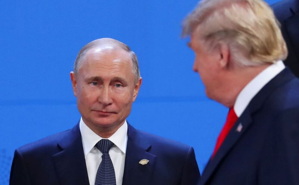 Trump y Putin dialogan nuevamente en un intento de negociar la paz en Ucrania
    
    <div class=