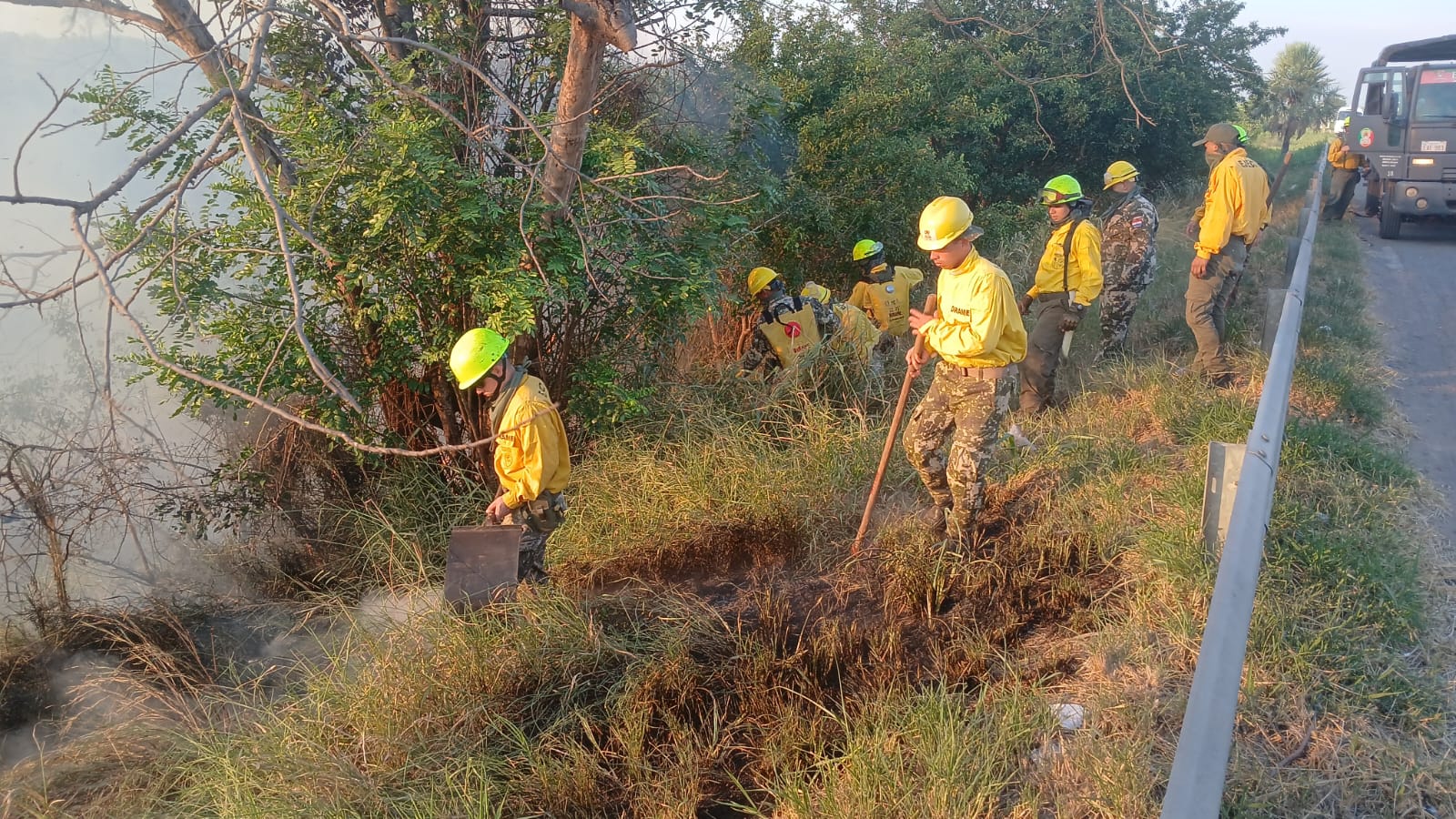 Incendios forestales fueron controlados mediante cooperación interinstitucional 
    
    <div class=