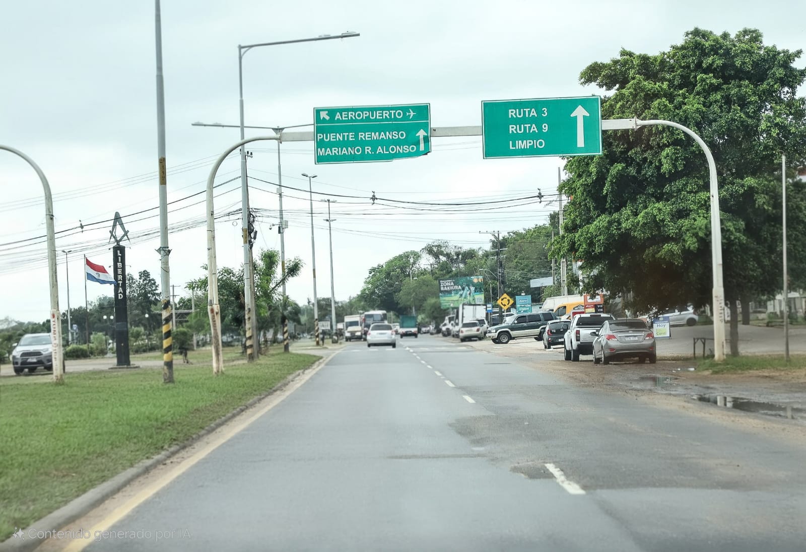 Primeros trabajos en pista para la duplicación de ruta Luque-Mariano R. Alonso
    
    <div class=