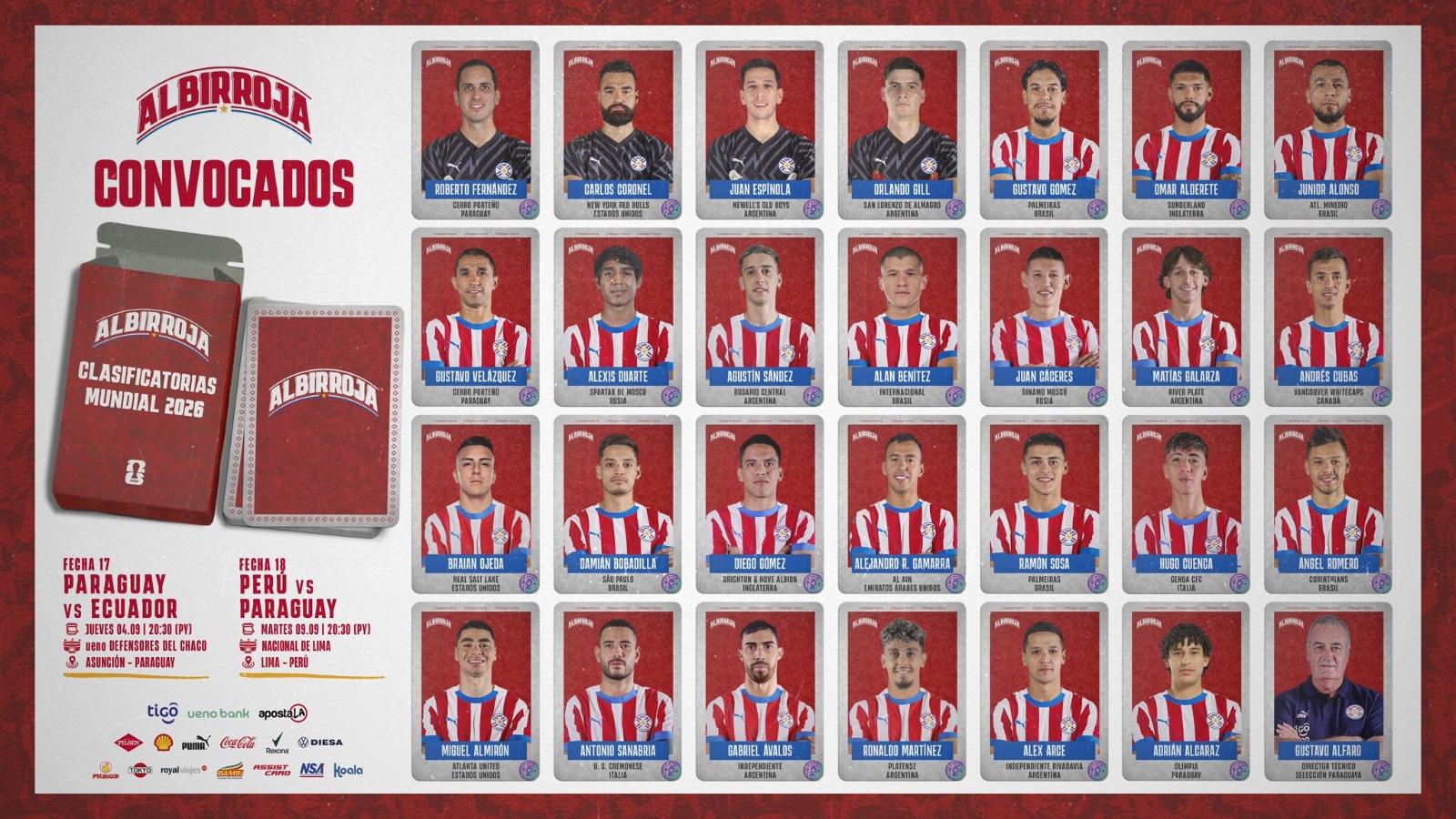 Albirroja con amistosos confirmados en Asia
    
    <div class=