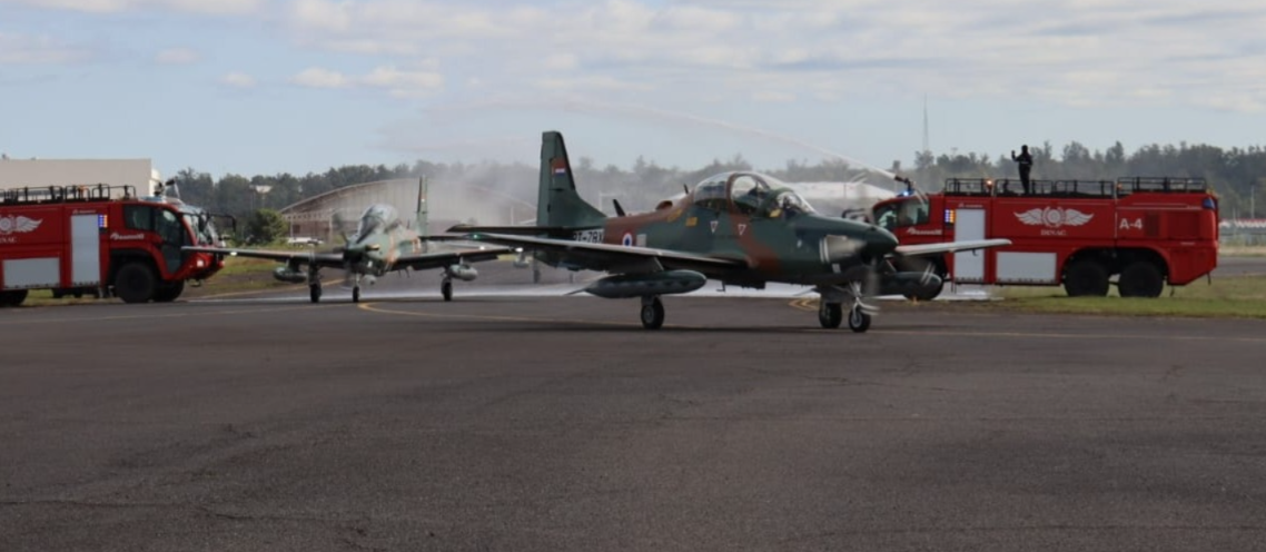 Llegaron los aviones Tucano: Estado da un salto en defensa aérea y seguridad
    
    <div class=