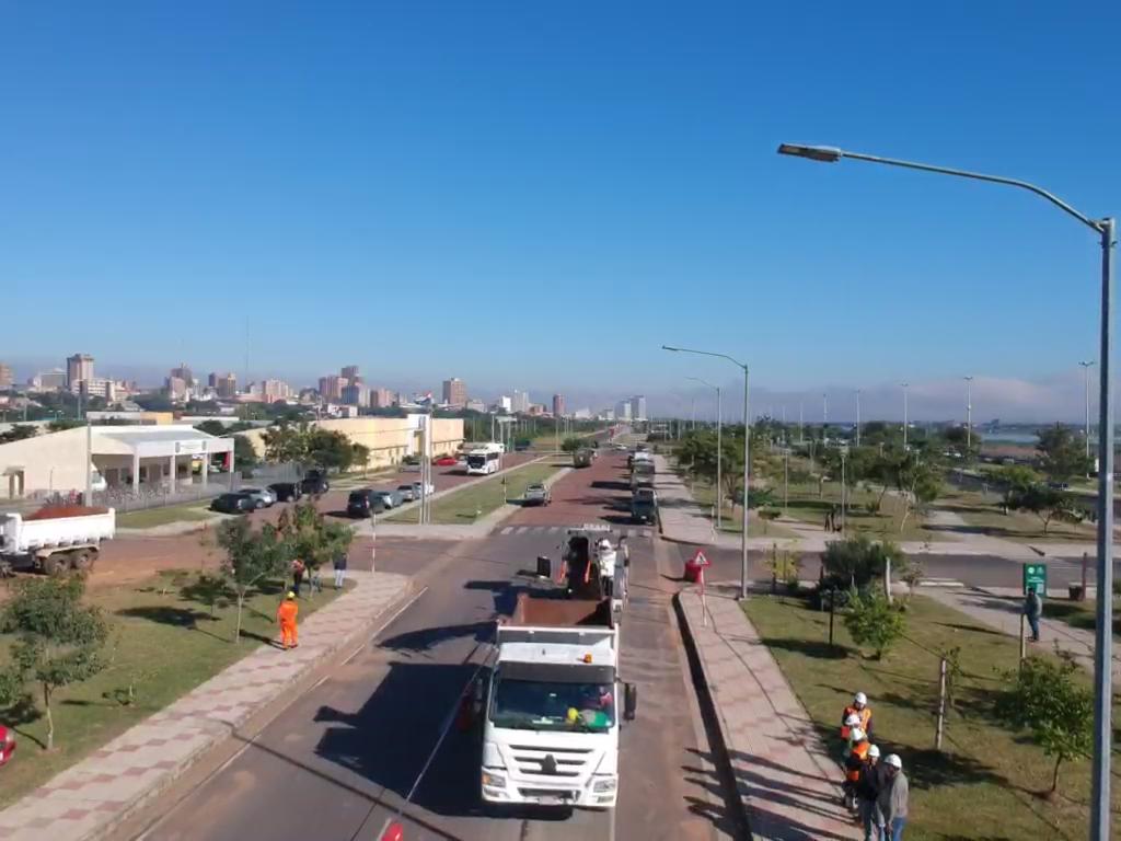 MOPC pone en marcha cableado subterráneo en la Costanera de Asunción
    
    <div class=
