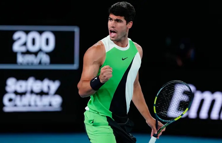 Alcaraz conquista por primera vez el Open de Australia ante combativo Djokovic
    
    <div class=