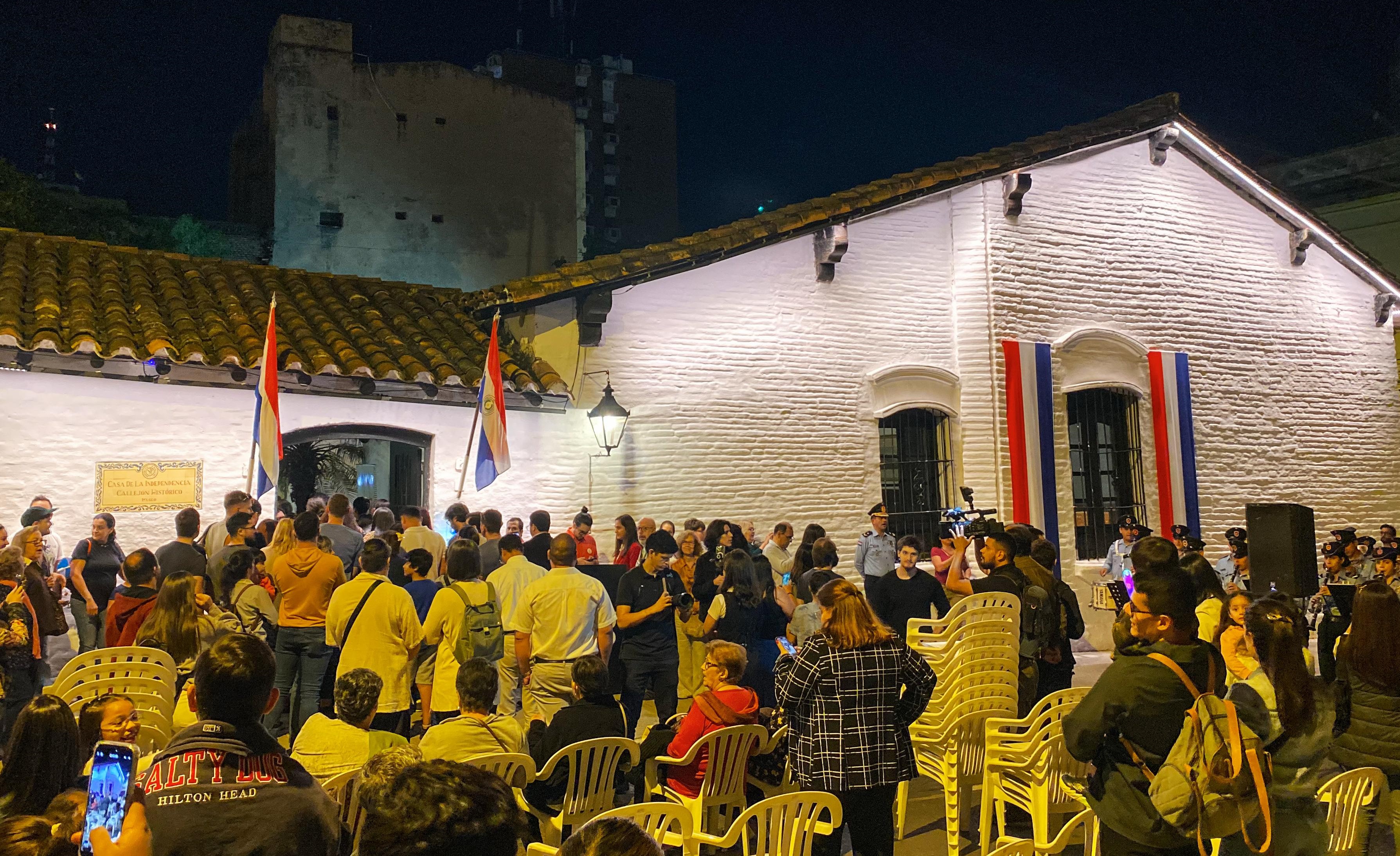 La Casa de la Independencia inauguró nuevo sistema de iluminación 
    
    <div class=