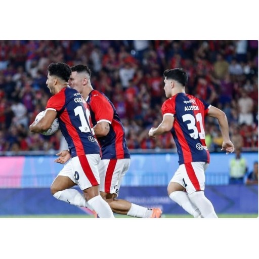 Cerro Porteño remontó y se impuso a Trinidense 
    
    <div class=