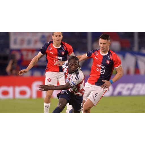 Cerro hizo lo justo para ganar al Junior colombiano
    
    <div class=