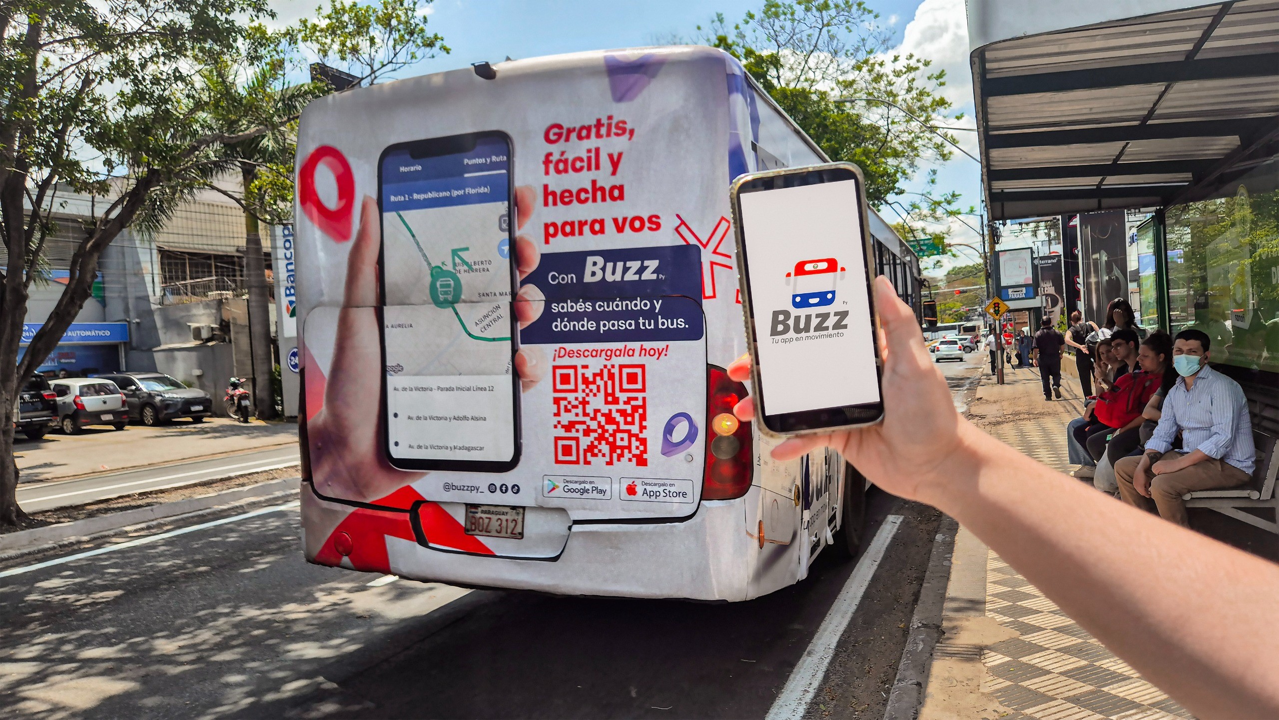 BUZZPY: nueva app gratuita para conocer ubicación del transporte público en tiempo real
    
    <div class=