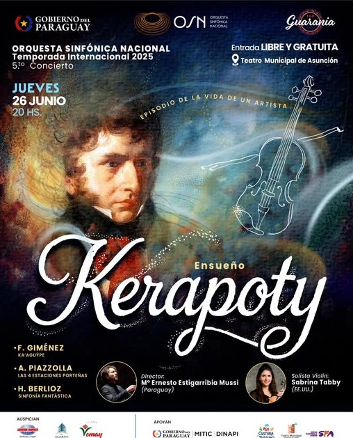 OSN realizará concierto de nivel internacional “Kerapoty” con acceso libre y gratuito
    
    <div class=