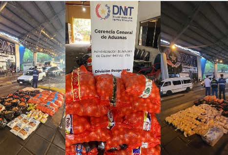 DNIT decomisó mercaderías tras controles en el Puente de la Amistad
    
    <div class=