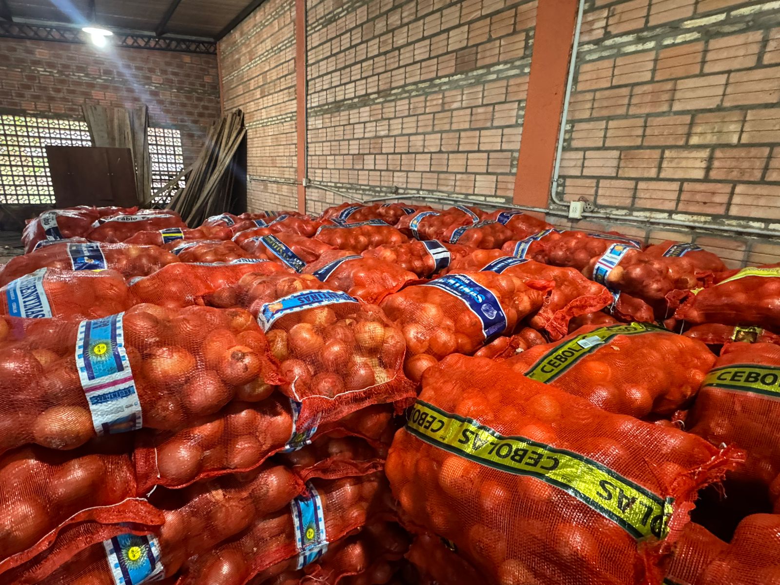 DNIT incauta más de 41 toneladas de tomates y cebollas en Ñemby
    
    <div class=