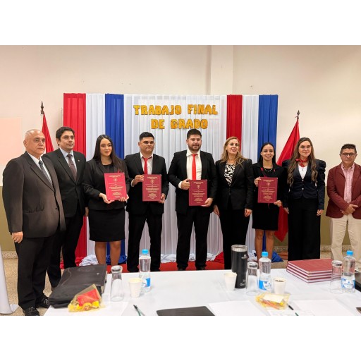 Alumnos defendieron trabajo de investigación sobre Inscripción de Fallecimiento de la ciudad de Quiindy
    
    <div class=