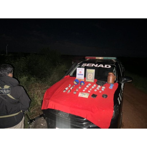 Senad incauta drogas destinadas al microtráfico tras operativo en Concepción
    
    <div class=