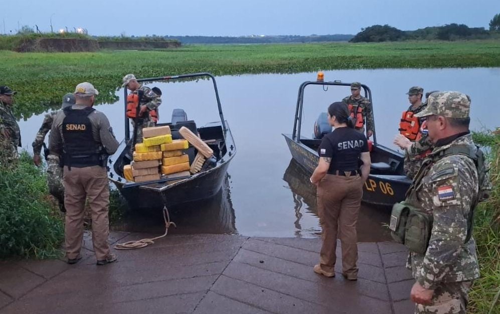 Senad incauta marihuana en puerto clandestino de Canindeyú
    
    <div class=