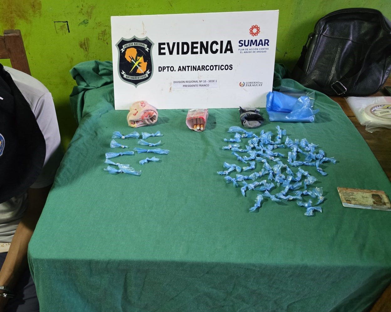 Allanan vivienda en Ypejhú: detienen a brasileño e incautan drogas y vehículos
    
    <div class=
