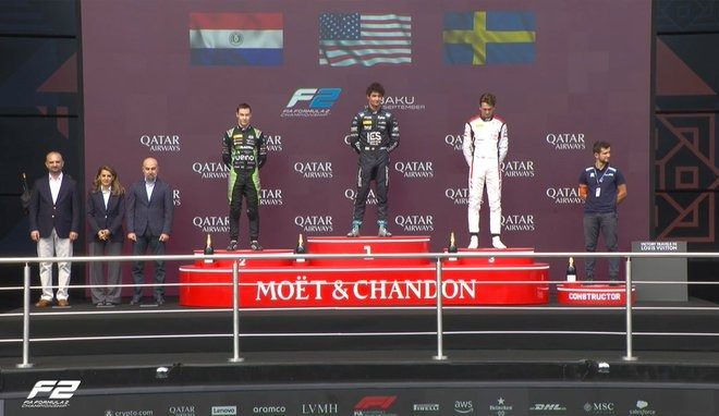 Joshua Duerksen termina segundo en épica carrera de Baku
    
    <div class=