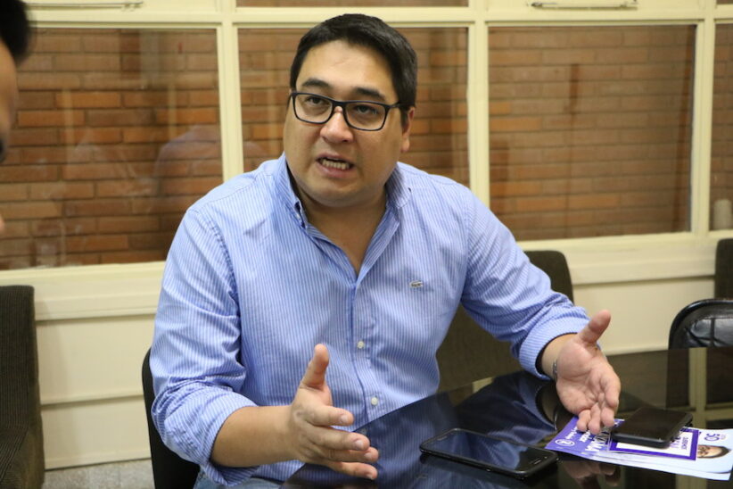 Nakayama sostiene que oposición debe definir candidatura para Asunción antes de febrero
    
    <div class=