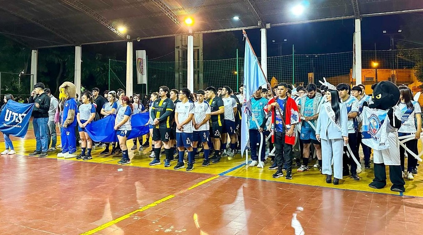 Inauguraron Juegos Universitarios en ciudad de Fernando de la Mora
    
    <div class=