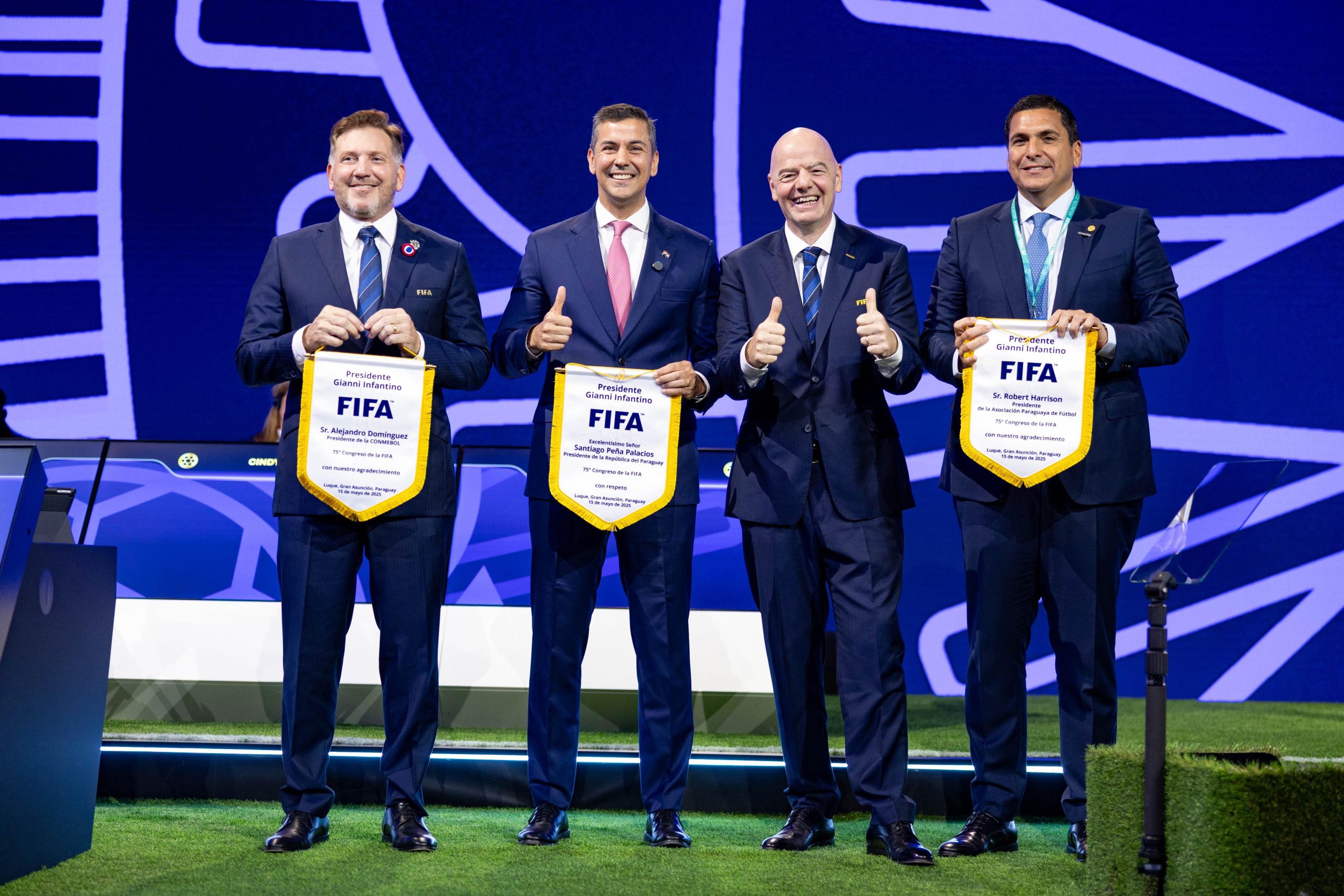 Paraguay “el corazón del fútbol mundial” con el Congreso de la FIFA
    
    <div class=
