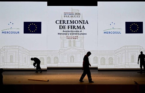 Histórica firma del acuerdo Mercosur-UE se realiza hoy en Asunción
    
    <div class=
