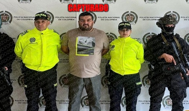 Capturan en Colombia a presunto proveedor “Cucho” Cabaña
    
    <div class=