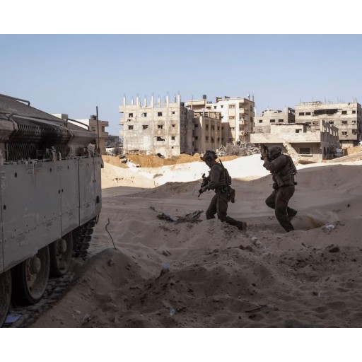 Israel abatió al jefe del brazo armado del grupo terrorista Hamas en Gaza
    
    <div class=