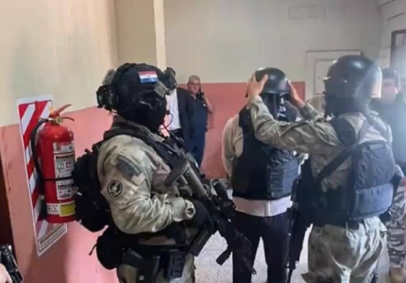 Suspenden audiencia de hijo de “Lalo” Gomes en proceso iniciado por pedido de extradición del Brasil
    
    <div class=