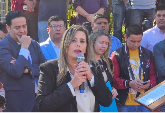 Kattya González afirma que su precandidatura es una oportunidad de construcción 
    
    <div class=